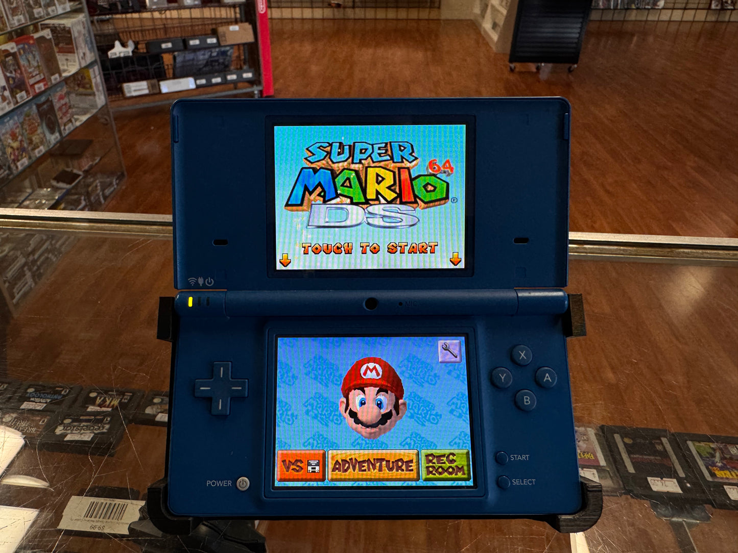 Matte Blue Nintendo DSi Nintendo DS