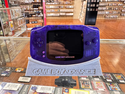 Ultimate MODDED Purple IPS Screen, USB-C, HDMI Out GBA System [AGB-001] Gameboy Advance