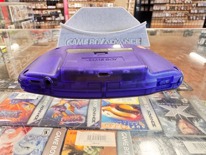 Ultimate MODDED Purple IPS Screen, USB-C, HDMI Out GBA System [AGB-001] Gameboy Advance