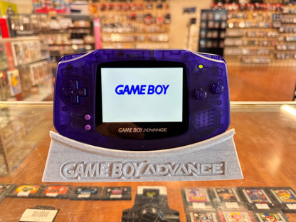 Ultimate MODDED Purple IPS Screen, USB-C, HDMI Out GBA System [AGB-001] Gameboy Advance