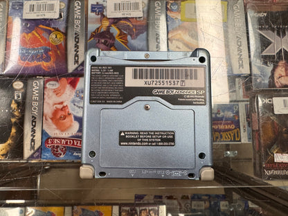 Pearl Blue GameBoy Advance SP [AGS-101] GameBoy Advance