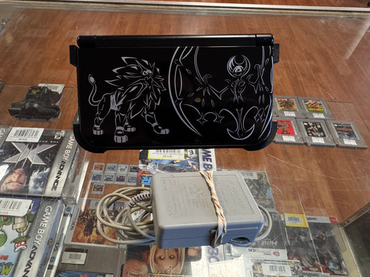 New Nintendo 3DS XL Solgaleo Lunala Black Edition Nintendo 3DS