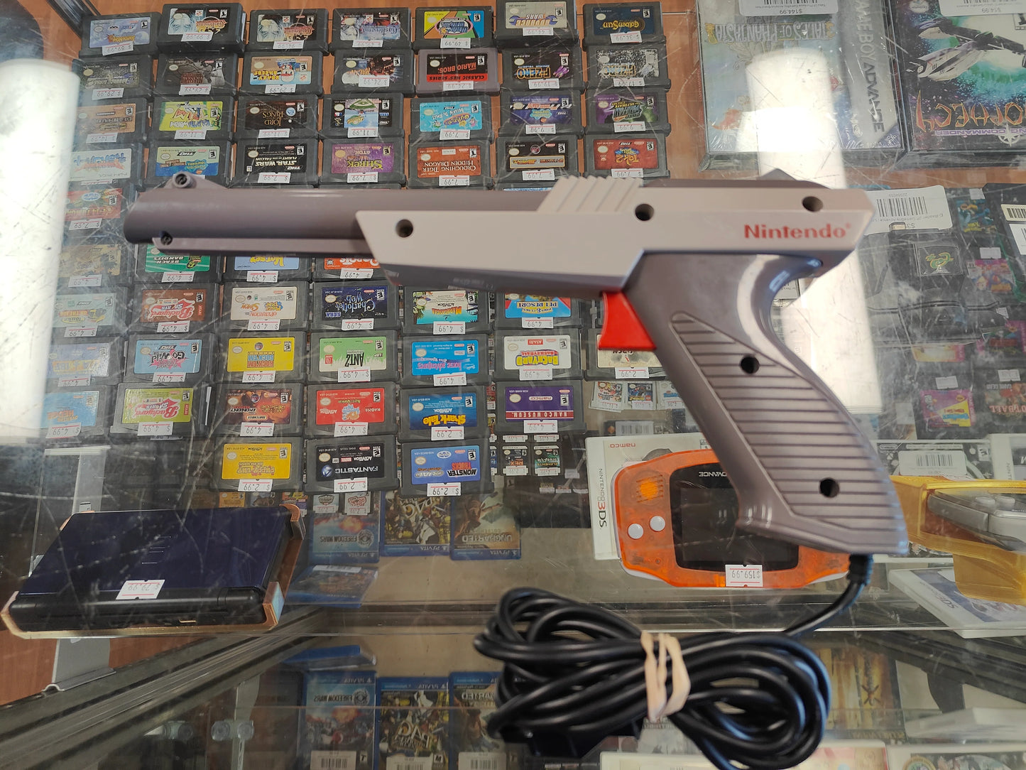 Zapper Light Gun NES