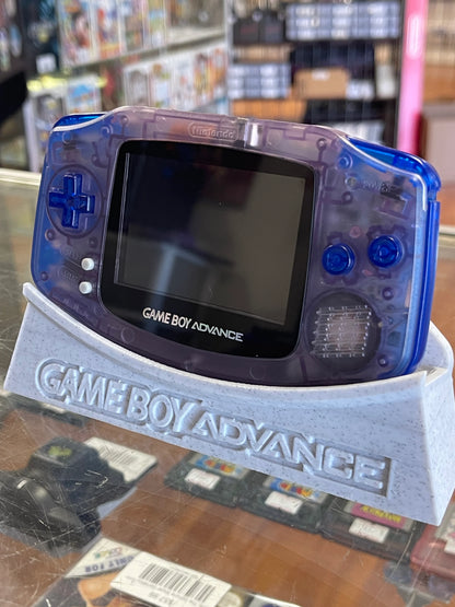 Atomic Purple Gameboy Reshell IPS Modded GBA System [AGB-001] Gameboy Advance