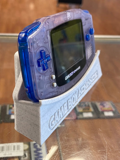 Atomic Purple Gameboy Reshell IPS Modded GBA System [AGB-001] Gameboy Advance