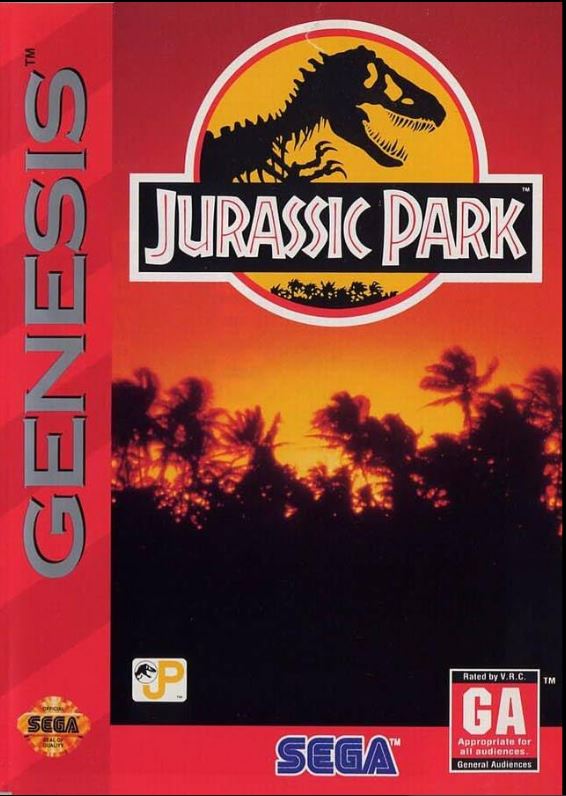 Jurassic Park Sega Genesis