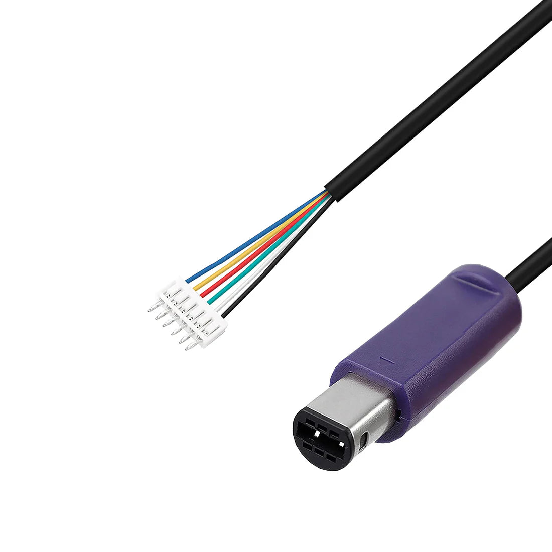 Controller Cable for Nintendo GameCube (Purple) Gamecube