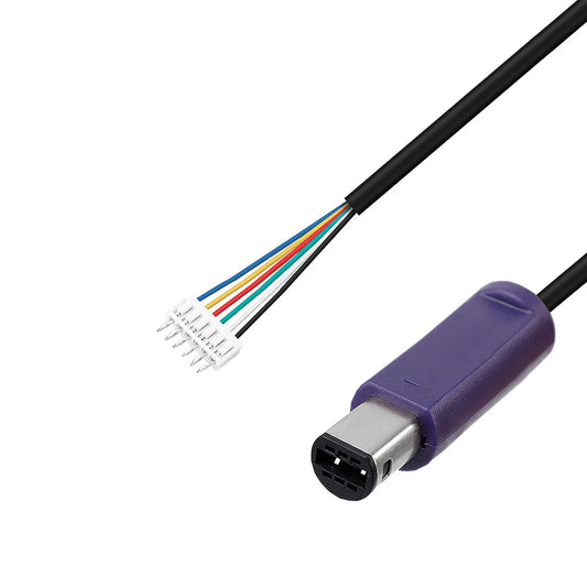 Controller Cable for Nintendo GameCube (Purple) Gamecube