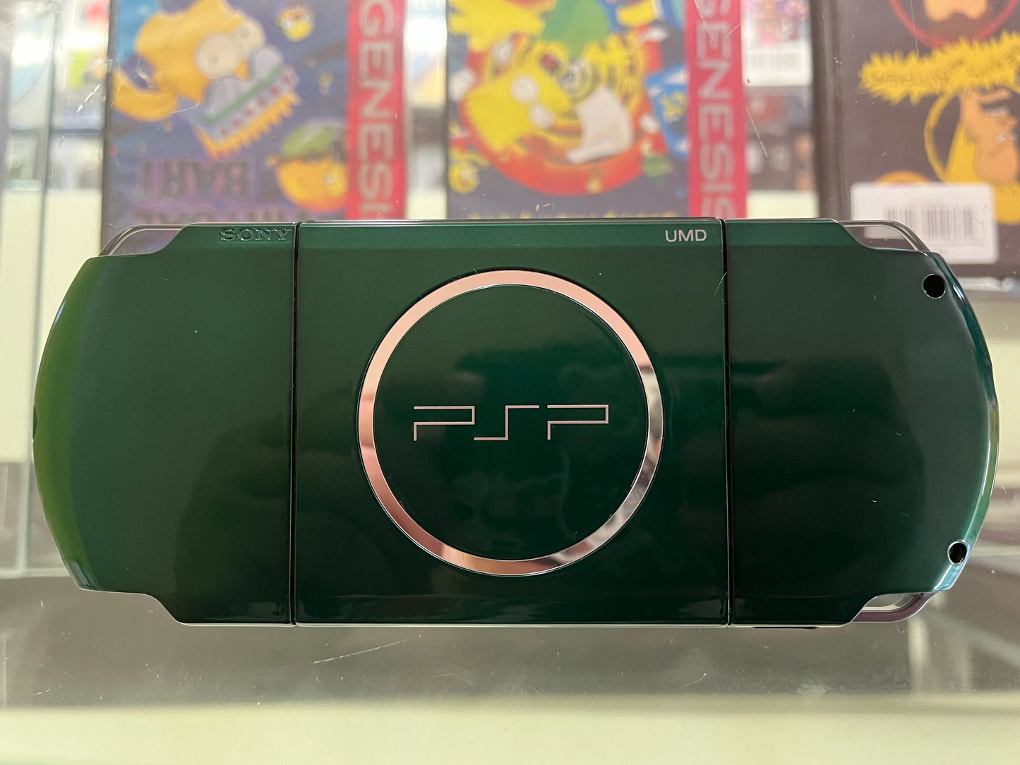 Spirited Green Sony JP PSP Console (PSP-3000)