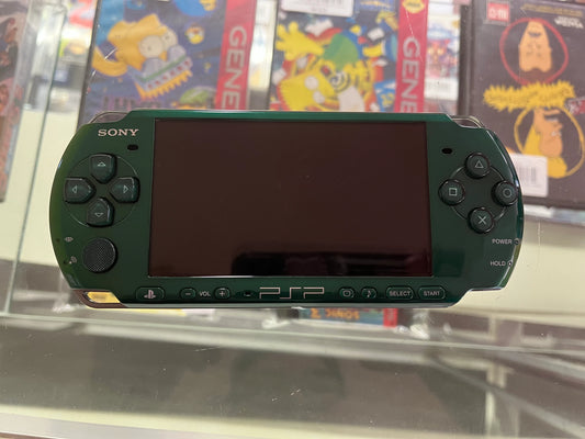 Spirited Green Sony JP PSP Console (PSP-3000)