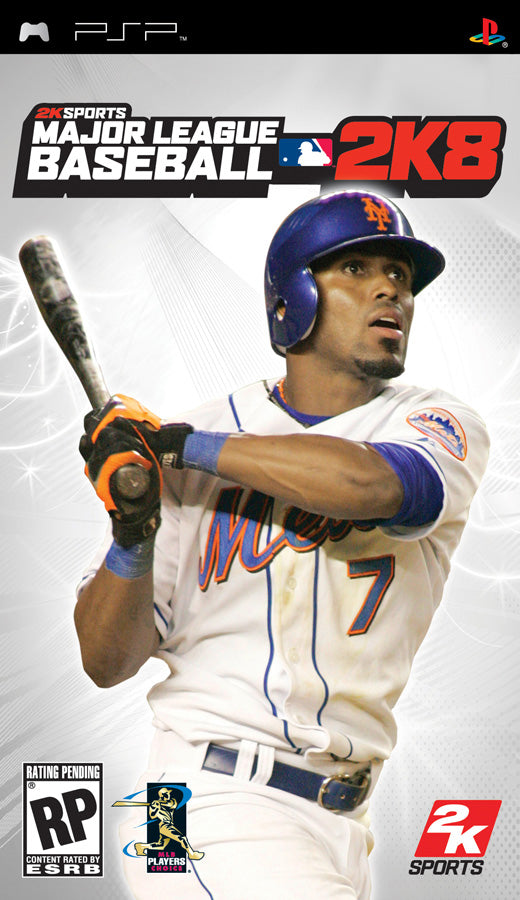 Major League Baseball 2K8 PSP