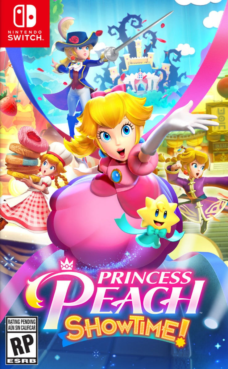 Princess Peach: Showtime! Switch