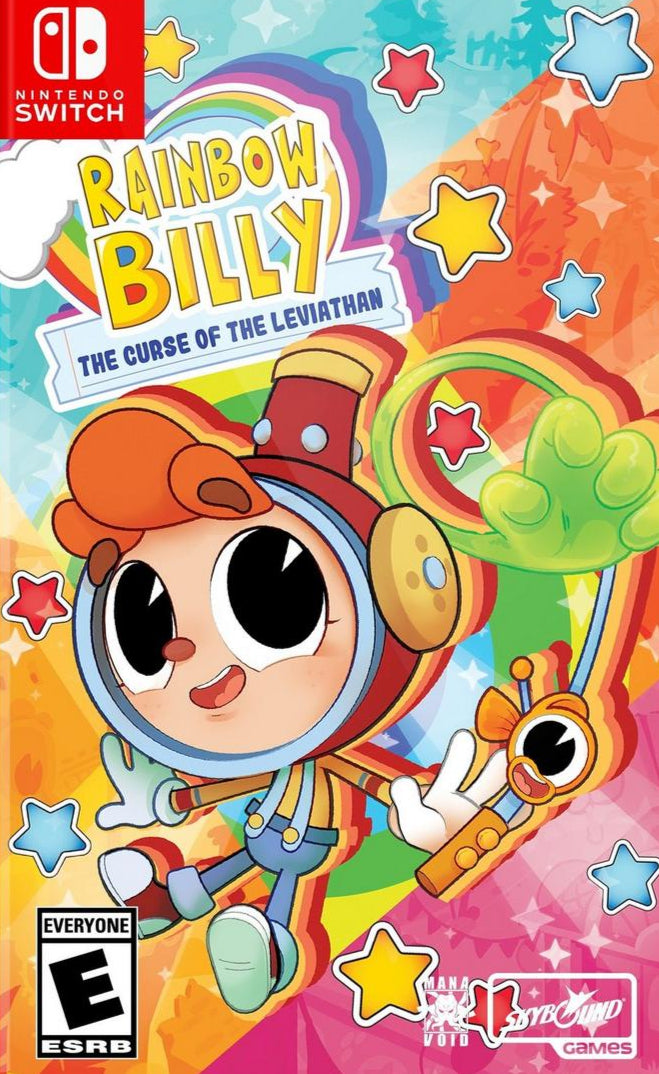 Rainbow Billy: The Curse of the Leviathan Nintendo Switch