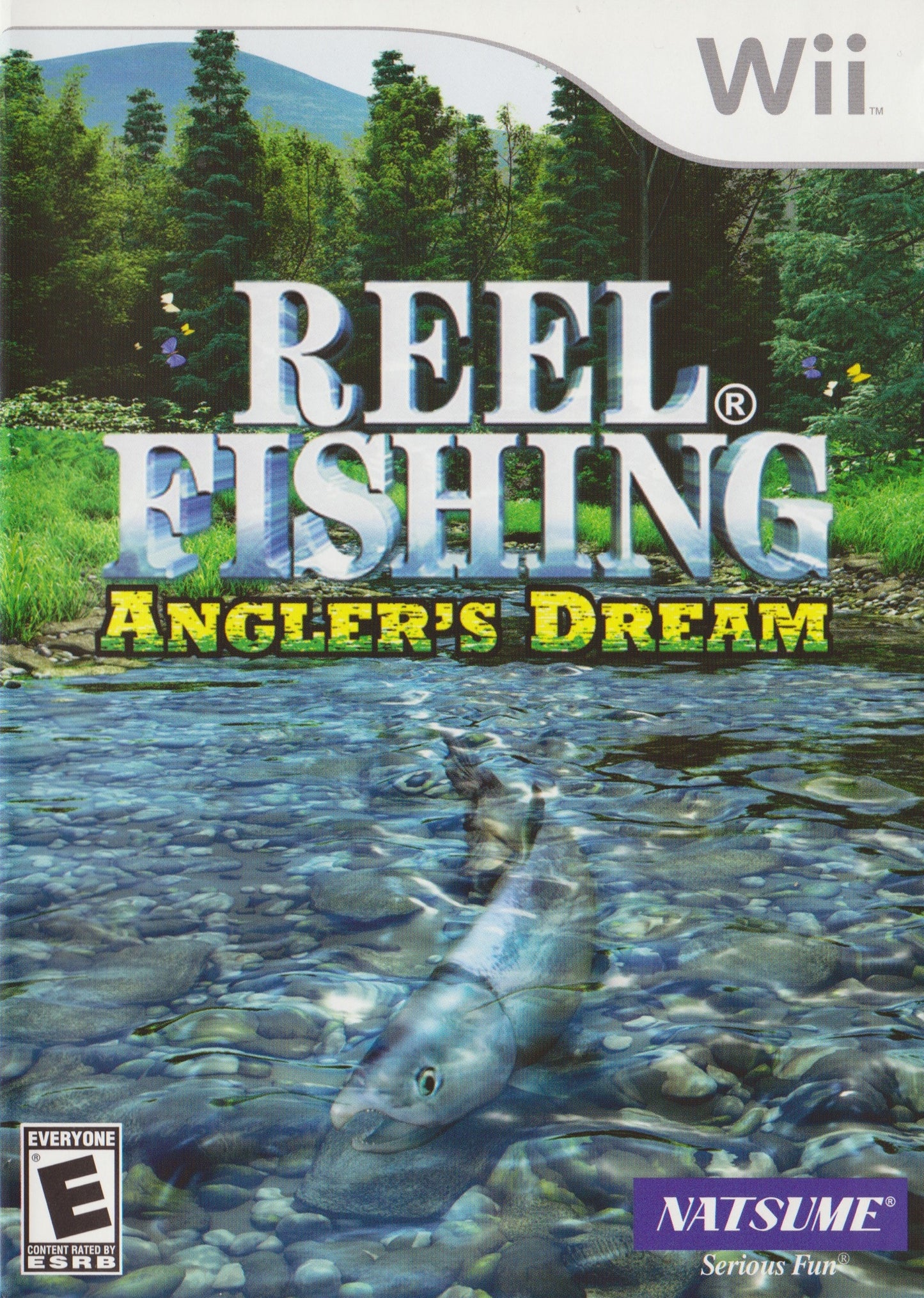 Reel Fishing: Angler's Dream Wii