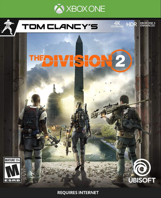 Tom Clancy's The Division 2 Xbox One