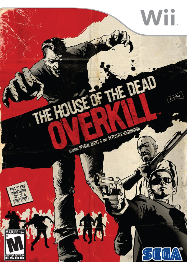 The House Of The Dead Overkill Wii