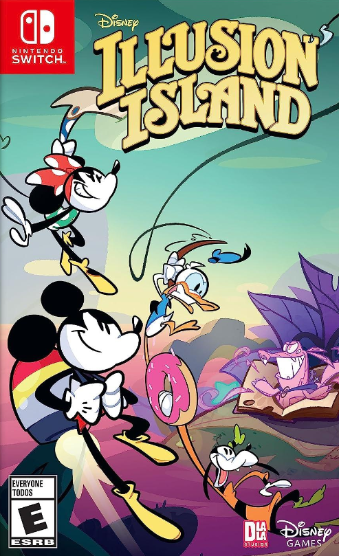 Disney Illusion Island Nintendo Switch