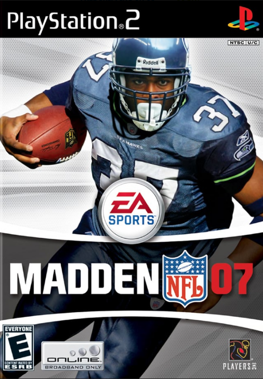 Madden 2007 Playstation 2