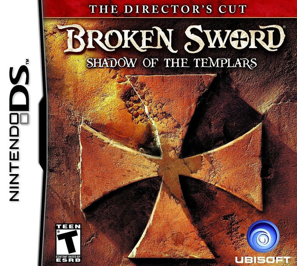 Broken Sword The Shadow Of The Templars Nintendo DS