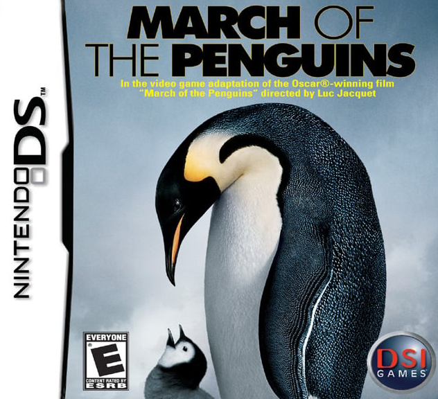 March Of The Penguins Nintendo DS