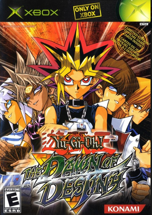 Yu-Gi-Oh Dawn Of Destiny Xbox