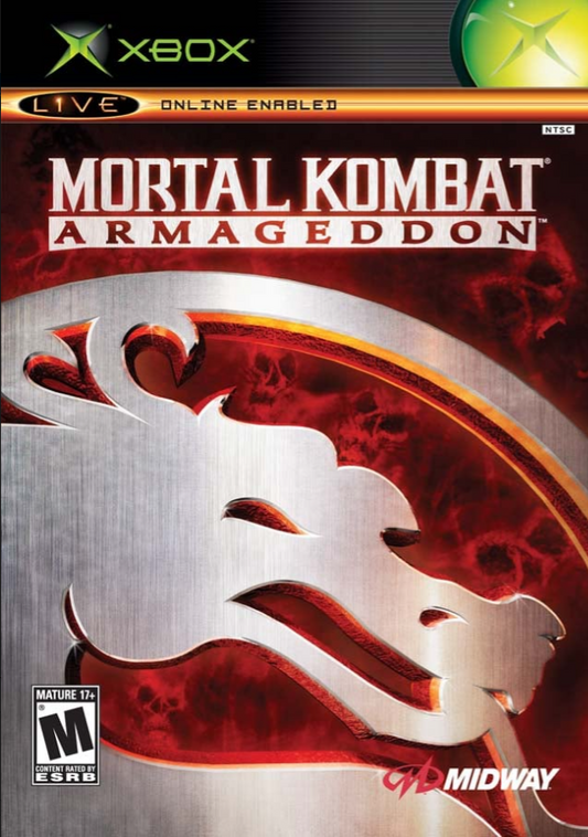 Mortal Kombat: Armageddon Xbox