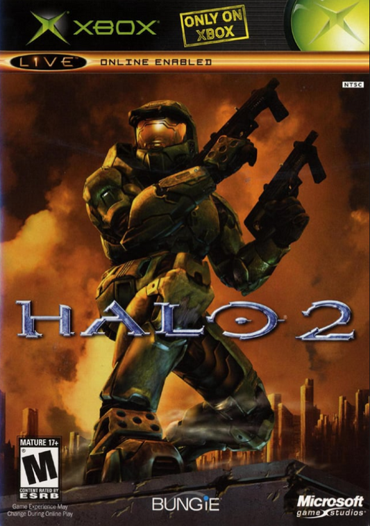 Halo 2 Xbox