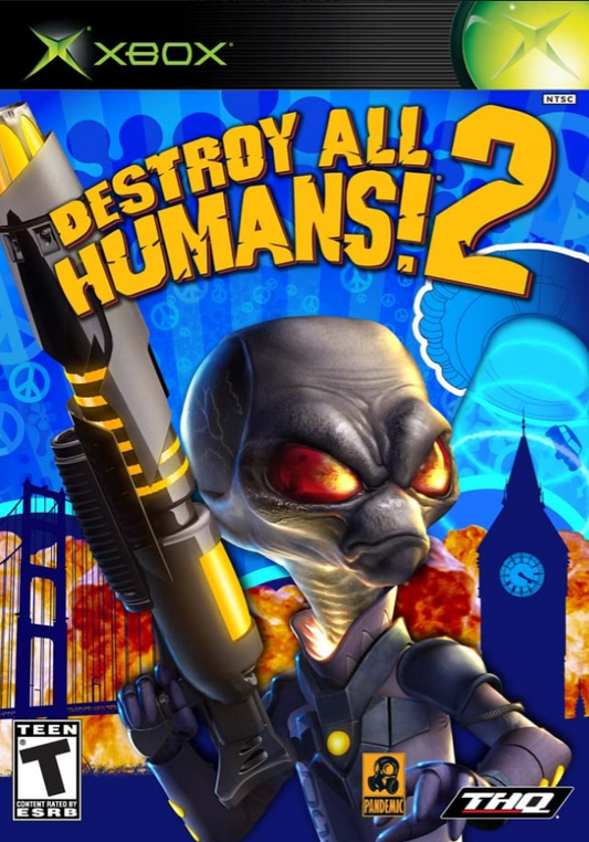 Destroy All Humans 2 Xbox