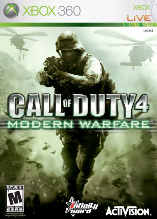 Call Of Duty 4 Modern Warfare [Platinum Hits] Xbox 360