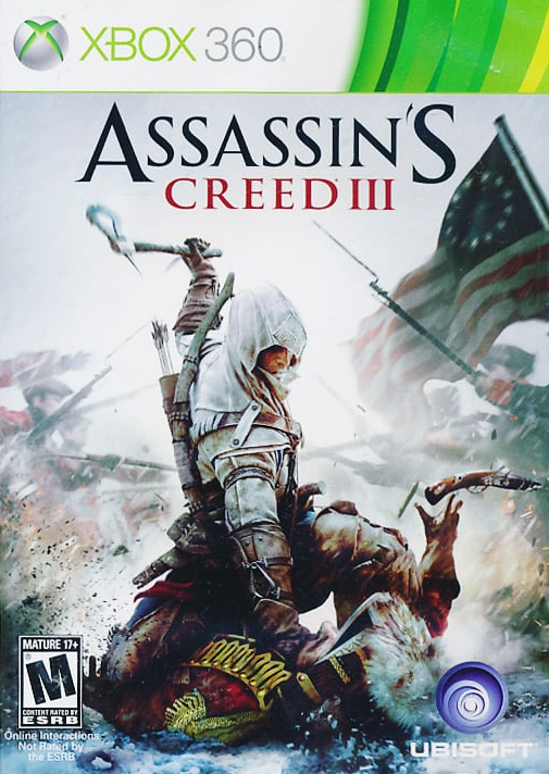 Assassin's Creed III Xbox 360