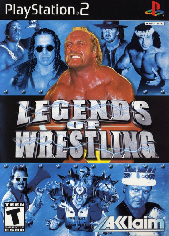 Legends Of Wrestling Playstation 2