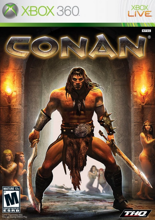 Conan Xbox 360