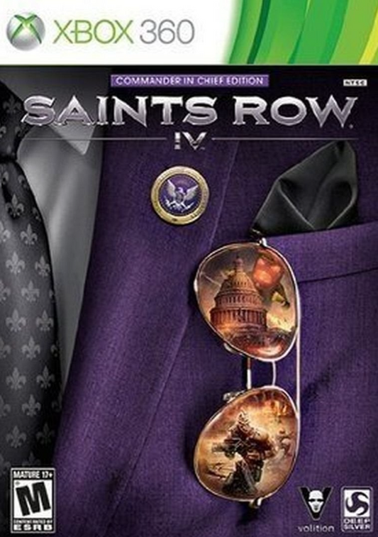 Saints Row IV Commander in Chief Edition Xbox 360