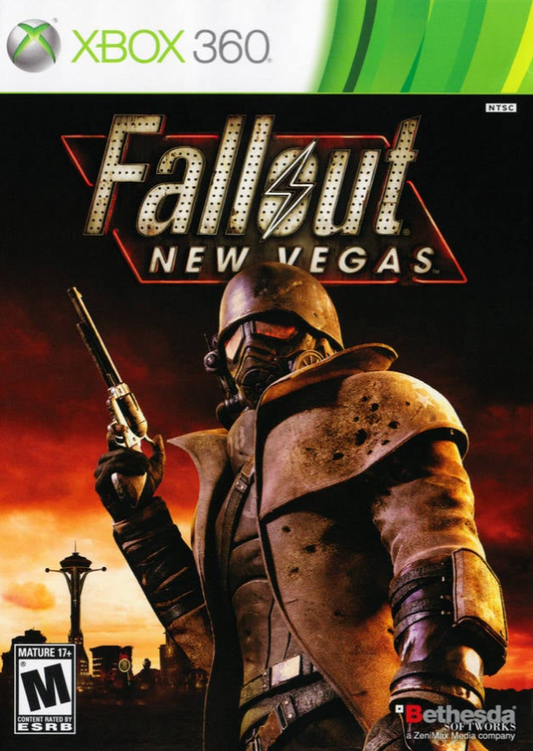 Fallout: New Vegas Xbox 360