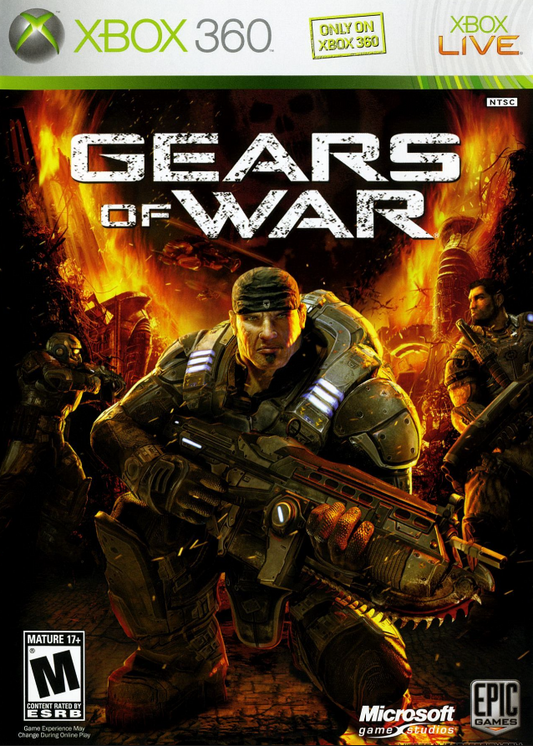 Gears Of War Xbox 360