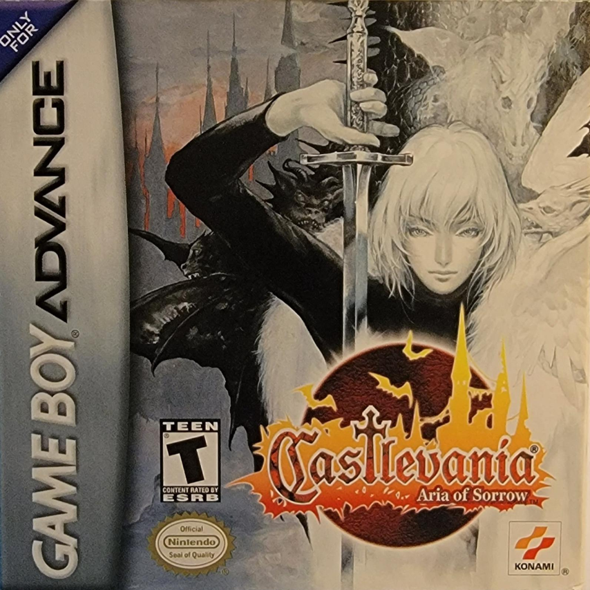 Castlevania Aria Of Sorrow GameBoy Advance