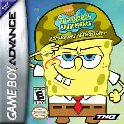 SpongeBob SquarePants Battle For Bikini Bottom GameBoy Advance