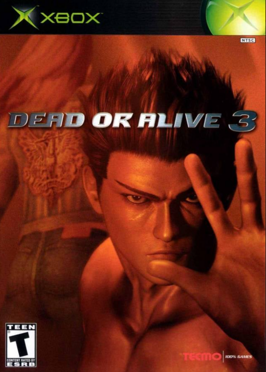 Dead Or Alive 3 Xbox