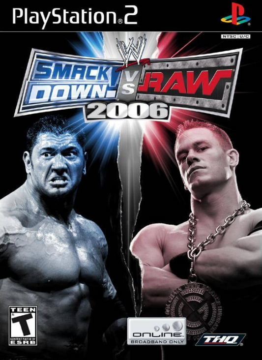 WWE Smackdown Vs. Raw 2006 Playstation 2