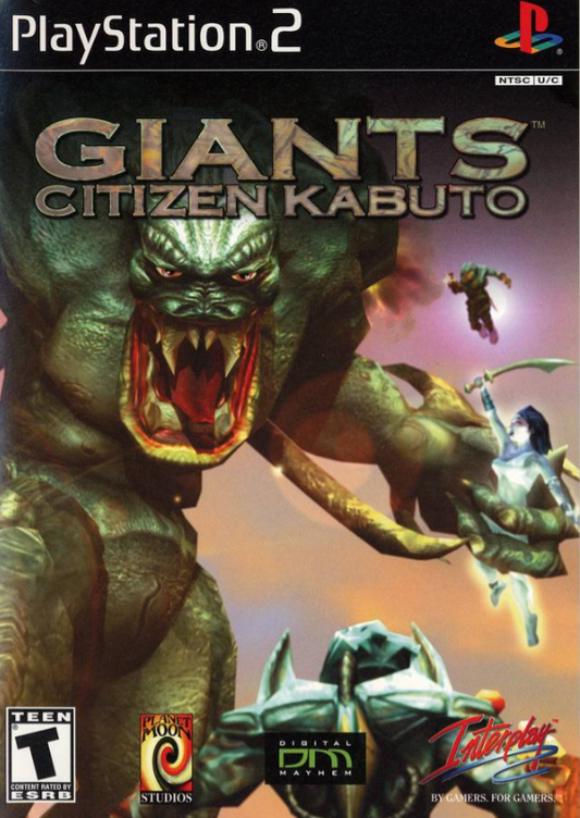 Giants Citizen Kabuto Playstation 2