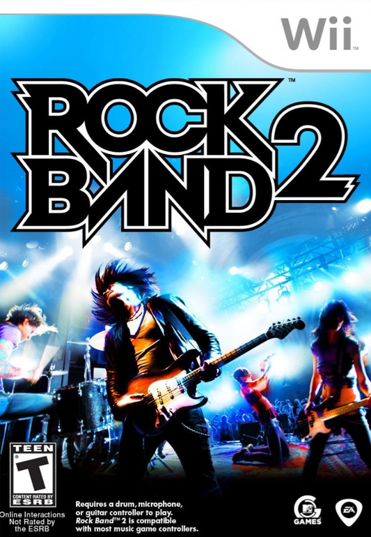 Rock Band 2 Wii