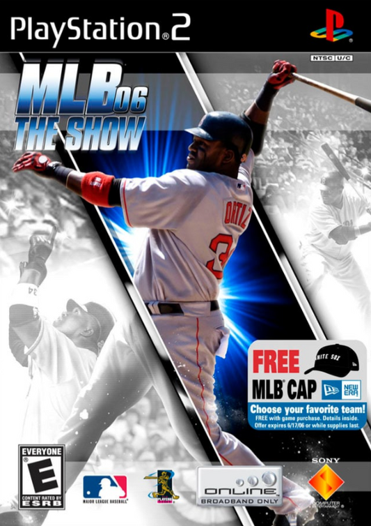 MLB 06 The Show Playstation 2