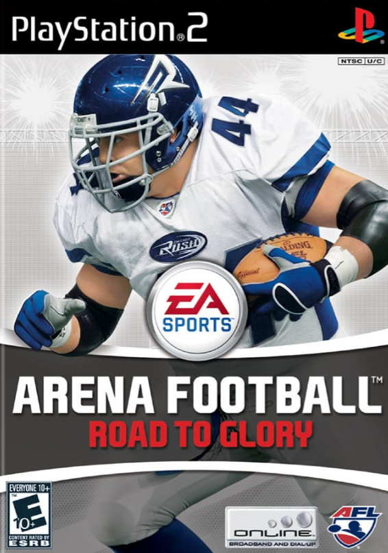 Arena Football Road To Glory Playstation 2