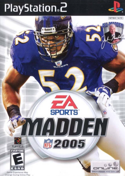 Madden 2005 Playstation 2