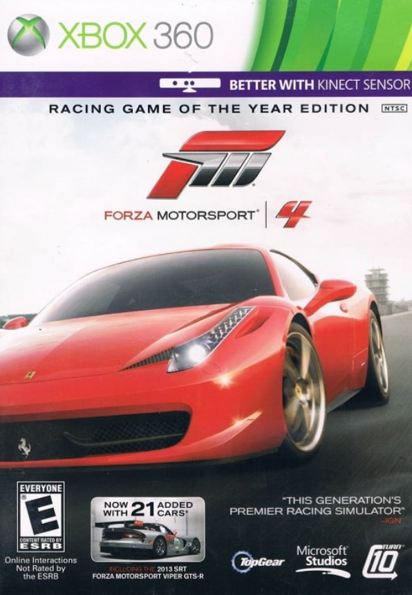 Forza Motorsport 4 Xbox 360