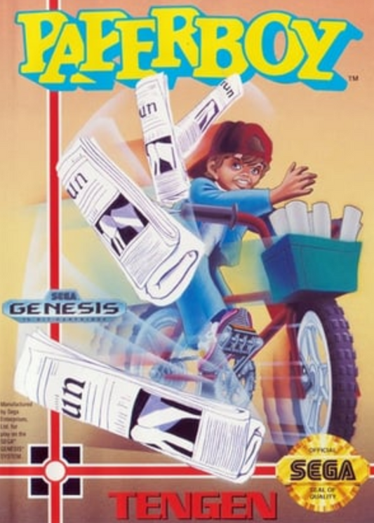 Paperboy Sega Genesis