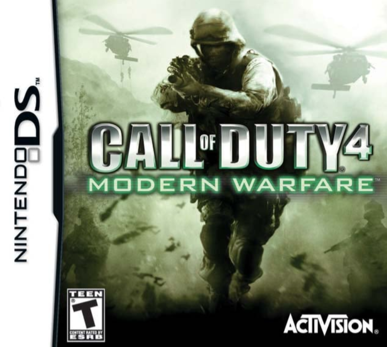 Call Of Duty 4 Modern Warfare Nintendo DS