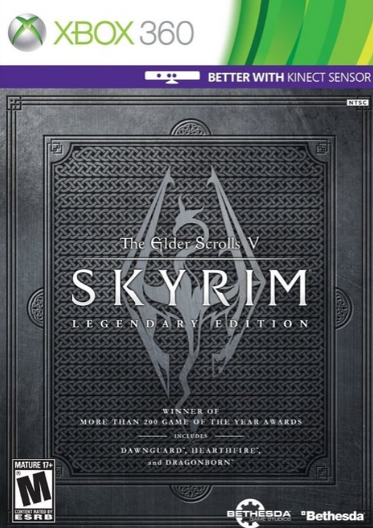 Elder Scrolls V: Skyrim [Legendary Edition] Xbox 360