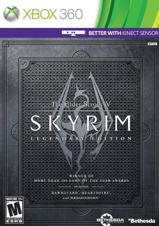 Elder Scrolls V: Skyrim [Legendary Edition] Xbox 360