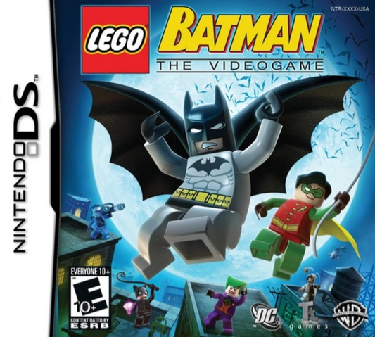 LEGO Batman The Videogame Nintendo DS